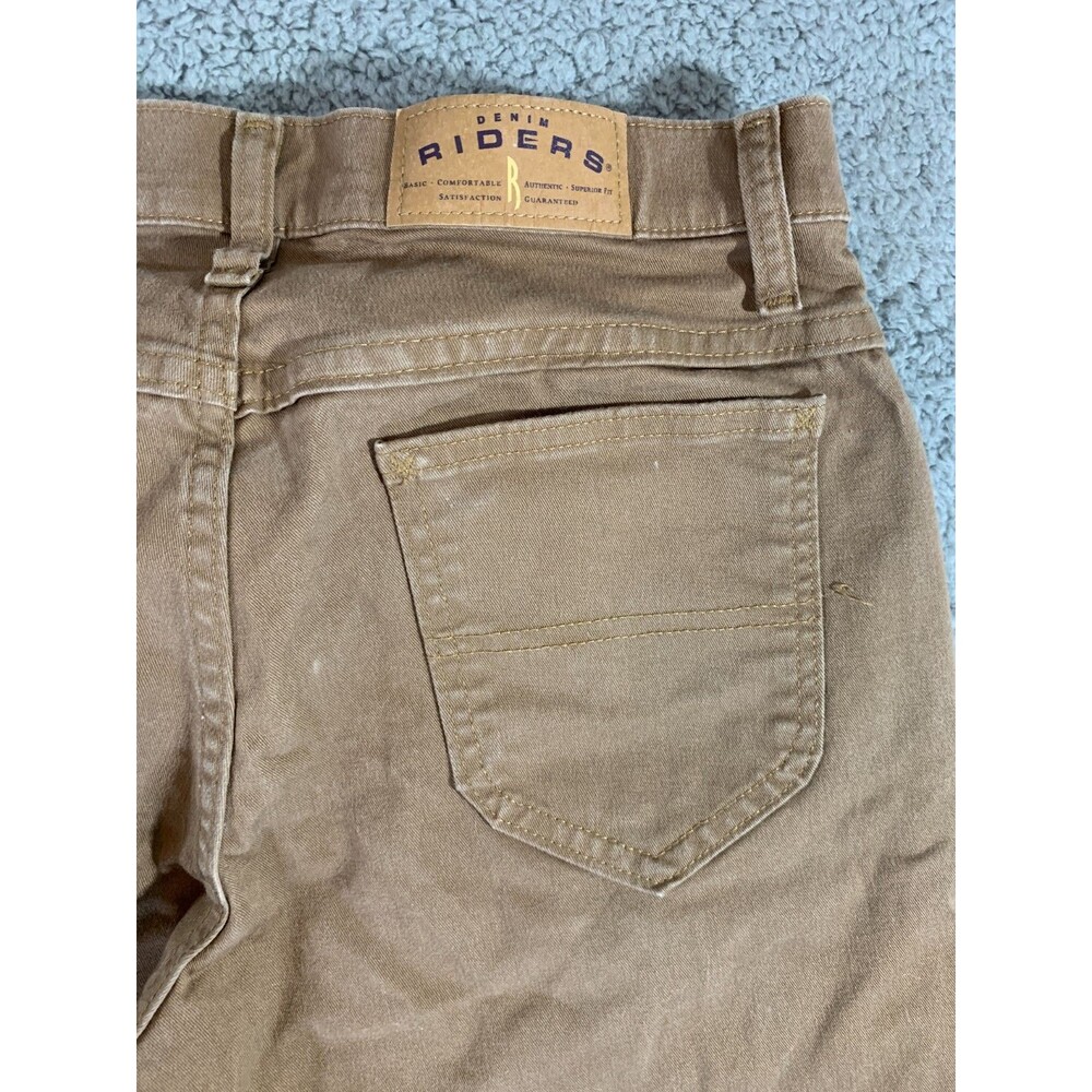 Women's Denim Riders Brown Jeans VF Imagewear 6 P Bootcut Pants Slacks Workwear - Picture 4 of 10
